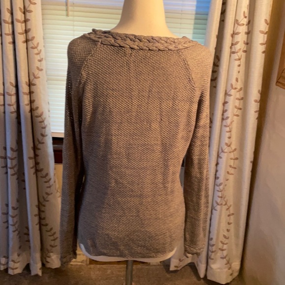 Brand:Magee round collar gray color size 8”100%leinen long sleeves - Picture 2 of 5